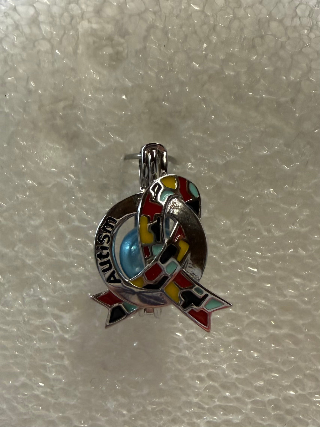 SSC-211: Autism Awareness Ribbon – Blue Ribbon Pearl Company
