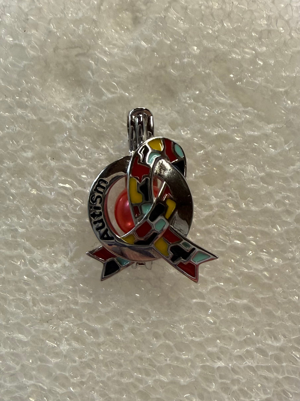 SSC-211: Autism Awareness Ribbon