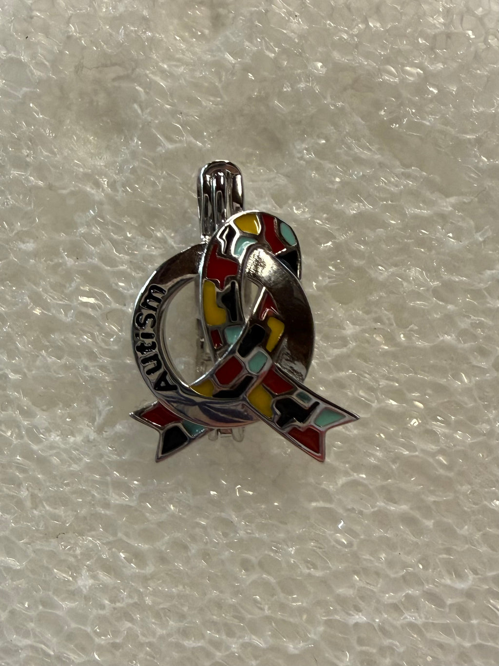 SSC-211: Autism Awareness Ribbon – Blue Ribbon Pearl Company