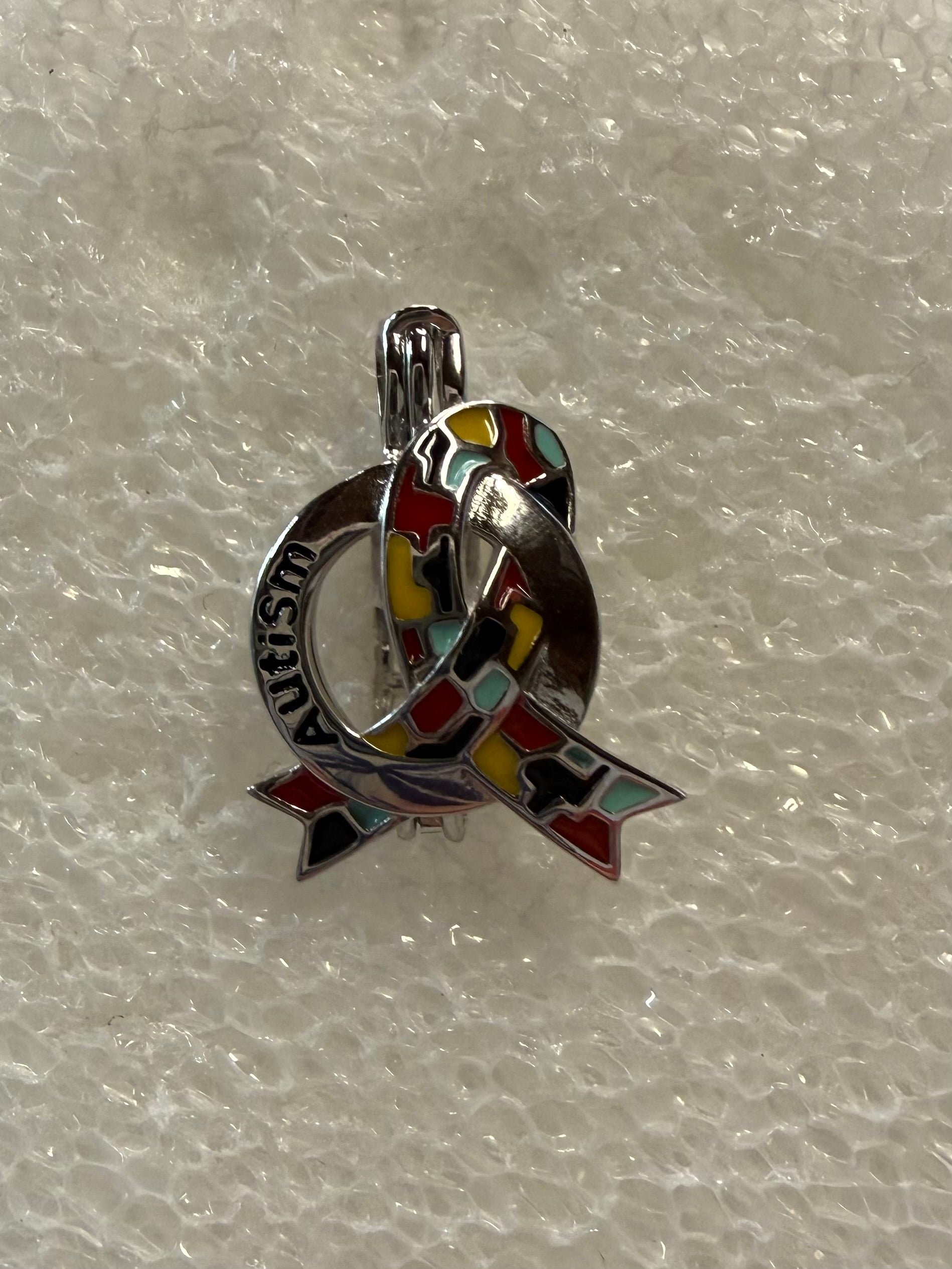 SSC-211: Autism Awareness Ribbon